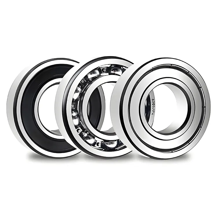 بلبرینگ توپ شیار عمیق تک ردیف